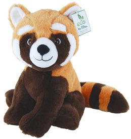 Elka Toys - Eco Red Panda 29cm (100% Recycled)