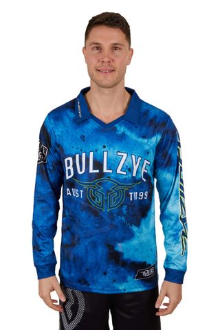 BULLZYE MENS OLLY L/S FISHING TEE - SALE