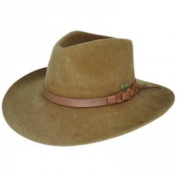 Avenel Outback Flinders Stockman Wool Felt Hat