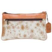 The Design Edge Zippered Cowhide Sling Bag – Germany (B70000)