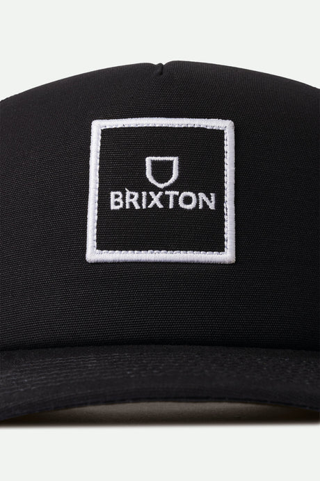 Brixton Alpha Block X C MP Mesh Cap - Black