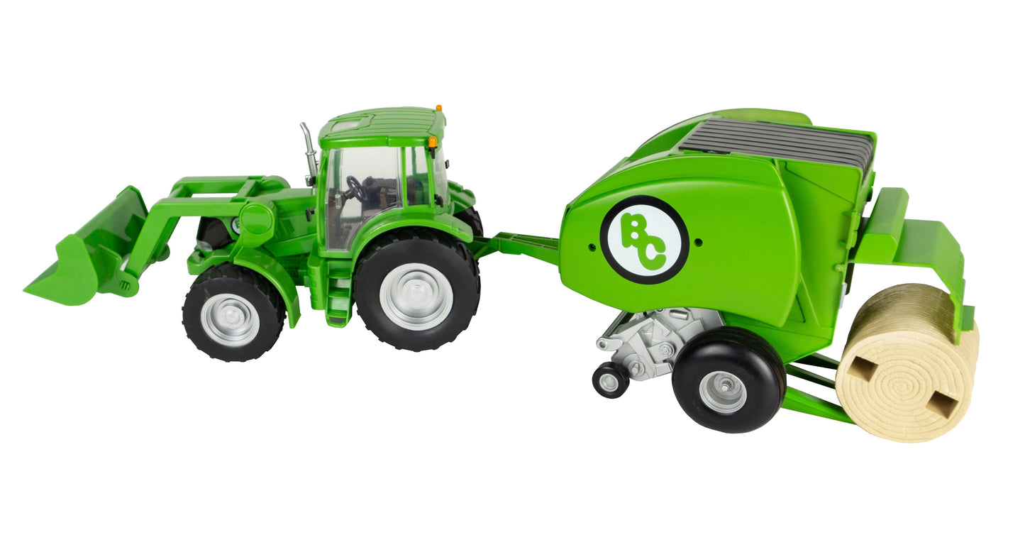 Big Country Toys - Round Baler Green