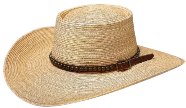 SUNBODY HAT - OAK ELKO WITH OLD WEST BAND