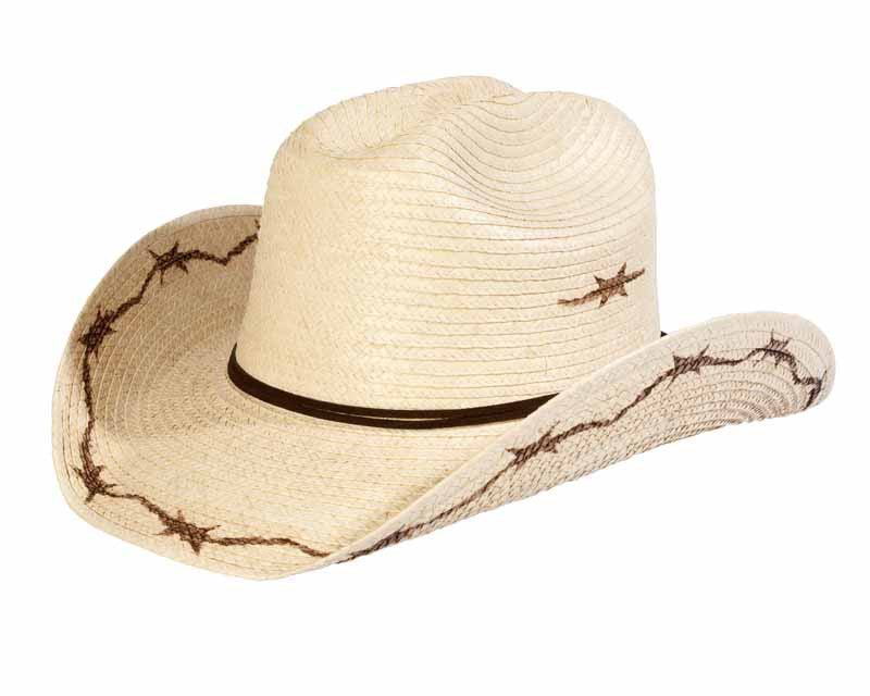 Sunbody Hats Kids Barbed Wire Cattleman