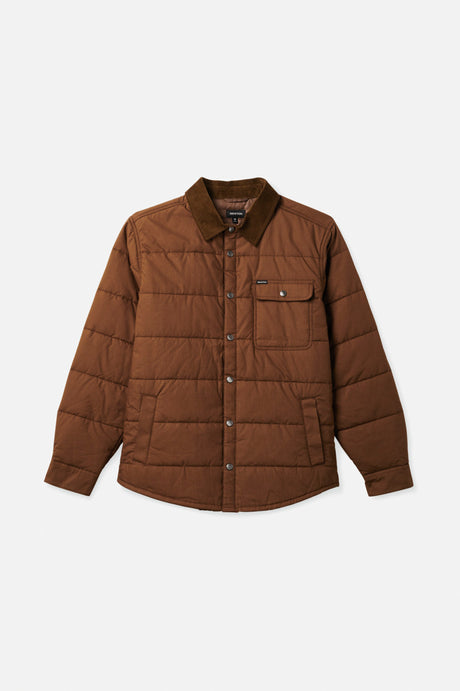 Brixton Mens Cass Jacket (Desert Palm)