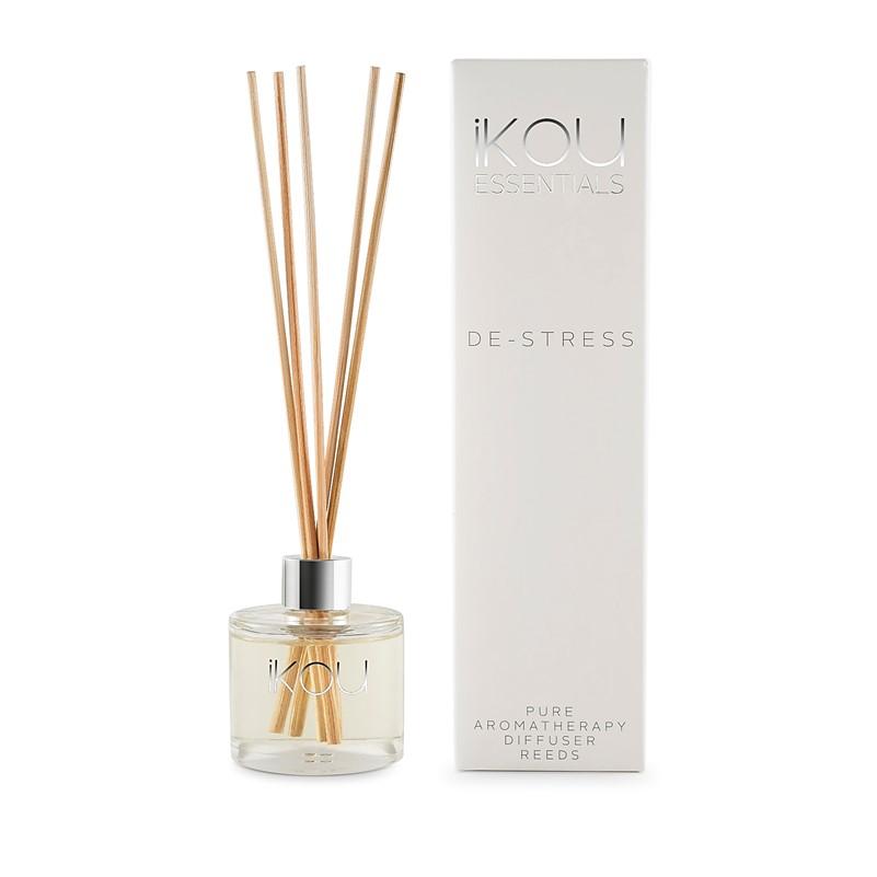 iKou De-Stress Pure Aromatherapy Diffuser Reeds - 20ml