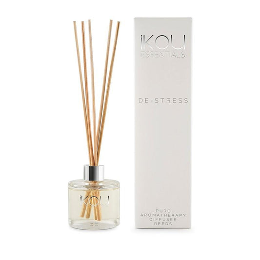 iKou De-Stress Pure Aromatherapy Diffuser Reeds - 20ml