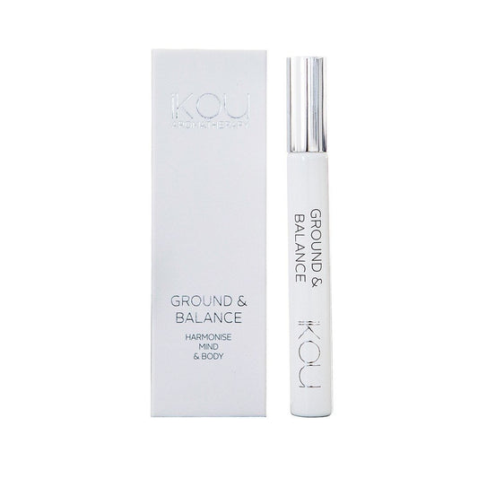 iKou Ground & Balance Aromatherapy Roll On 10ml - CLEARANCE