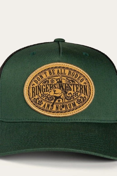 RINGERS WESTERN DALTON TRUCKER CAP - PINE