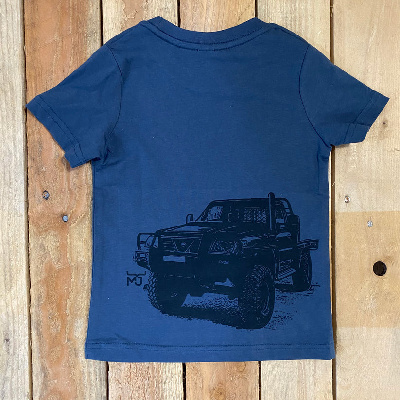 MJ Kids Patrol Tee - Midnight