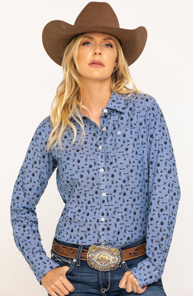 Ariat Women's Kirby Stretch Shirt - Desert Spring