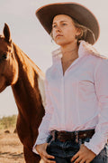 Black Colt Lilly Shirt White - Size 6 Left