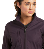 Ariat Women's Rebar Duracanvas Insulated Jacket - Plum Perfect