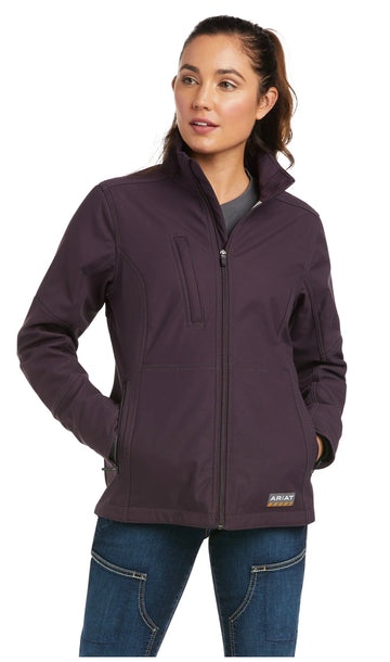 Ariat Women's Rebar Duracanvas Insulated Jacket - Plum Perfect