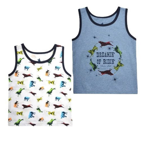 Thomas Cook Boys Singlet - Twin Pack