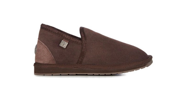 EMU Platinum Ashford Men's Slipper - Chocolate