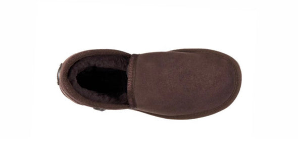 EMU Platinum Ashford Men's Slipper - Chocolate