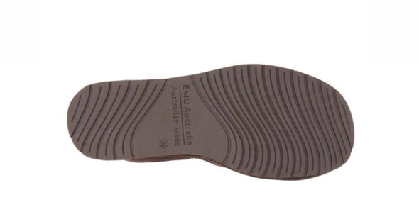 EMU Platinum Ashford Men's Slipper - Chocolate