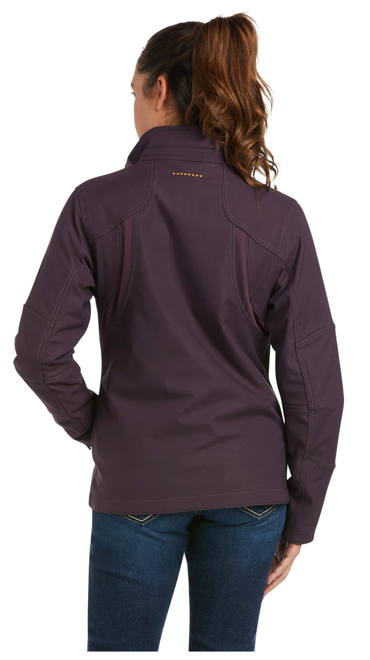 Ariat Women's Rebar Duracanvas Insulated Jacket - Plum Perfect