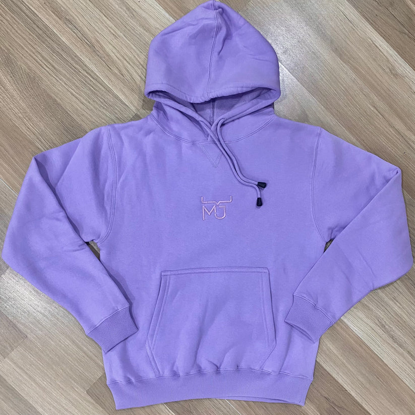 MJ Ladies Lounge Hoodie -Lavender