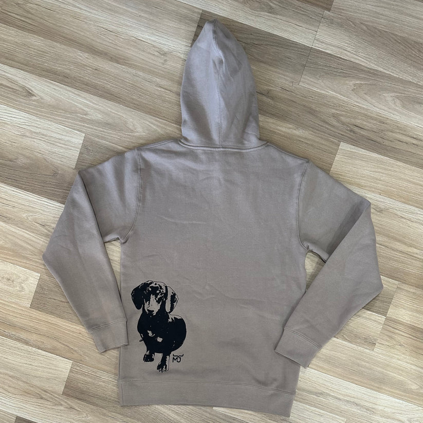 MJ Ladies Frankie Hoodie - Sand