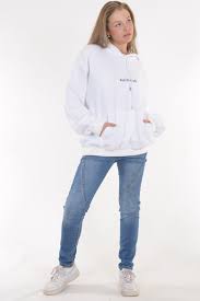 Bullrush Hoodie 23_White