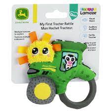 John Deere Lamaze My First Tractor Rattle