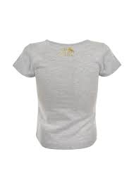 Pure Western Girls Rozlyn Tee (White Marle) - FINAL SALE