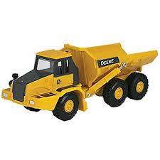 John Deere Collectable 1:64 Yellow Articulated Dump Truck