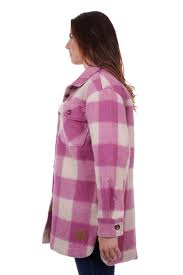 DUX-BAK WOMEN'S ELK OVERSHIRT - GRANITA