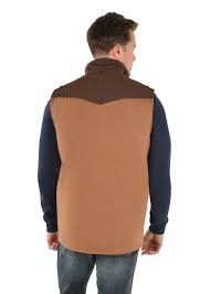 WRANGLER MEN'S ASHTON VEST