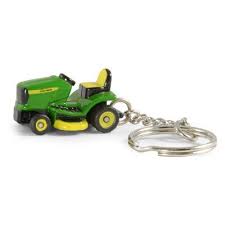 JOHN DEERE LAWN MOWER KEY CHAIN