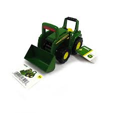 JOHN DEERE COLLECT N PLAY 10CM BIG SCOOP TRACTOR