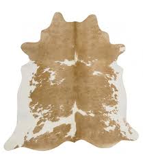 Calf Hide Rug_Tan