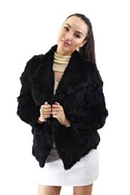 Heavenly Craft Rabbit Fur Jacket - JK.54