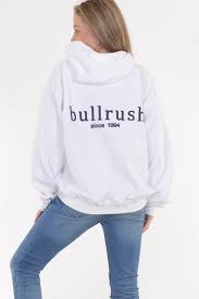 Bullrush Hoodie 23_White