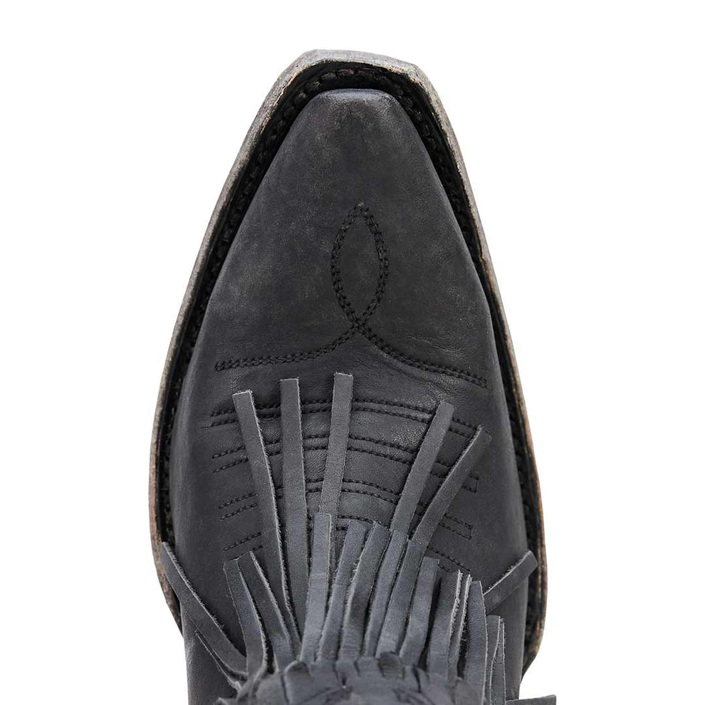 Lane Hotshot (Spitfire) Fringed Bootie