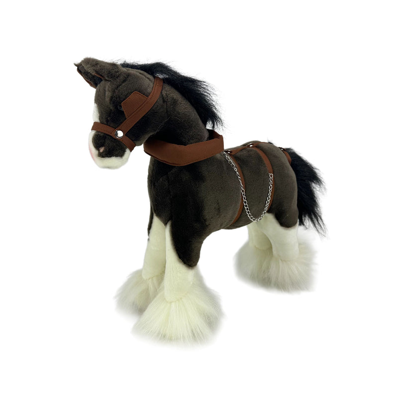 Bocchetta Toys - Rimsky (Clydesdale Horse - 30cm)