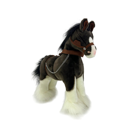 Bocchetta Toys - Rimsky (Clydesdale Horse - 30cm)