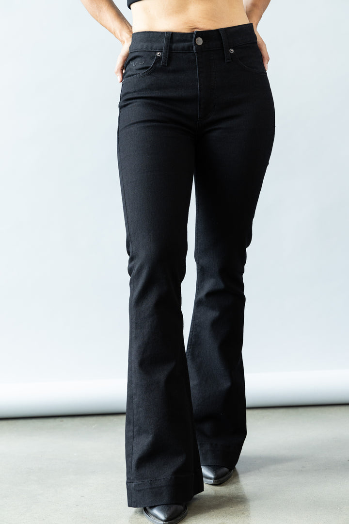 Kimes Ranch Jennifer Jeans - Black 32 Leg