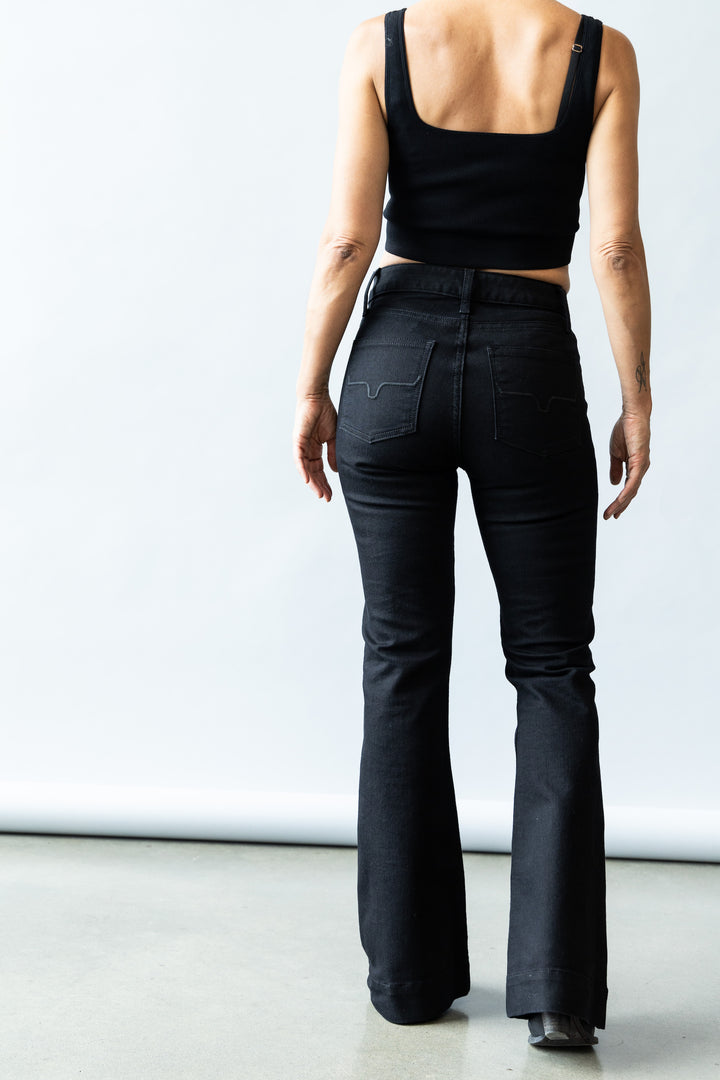 Kimes Ranch Jennifer Jeans - Black 34 Leg