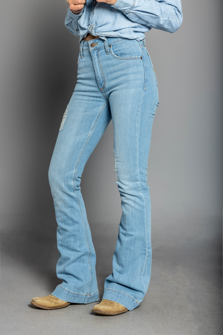 Kimes Ranch Jennifer Jeans - Sugar Fade (30 Leg)