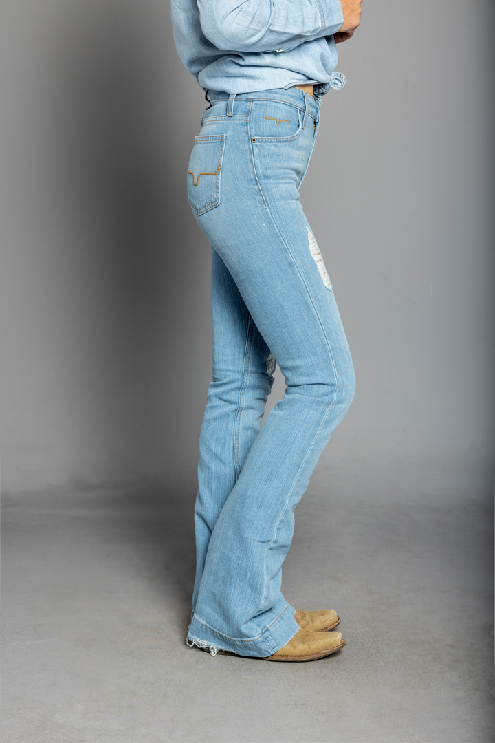 Kimes Ranch Jennifer Jeans - Sugar Fade (30 Leg)