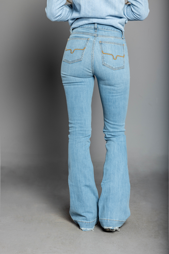 Kimes Ranch Jennifer Jeans - Sugar Fade (30 Leg)