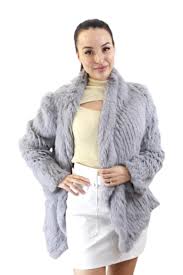 Heavenly Craft Rabbit Fur Jacket - JK.09