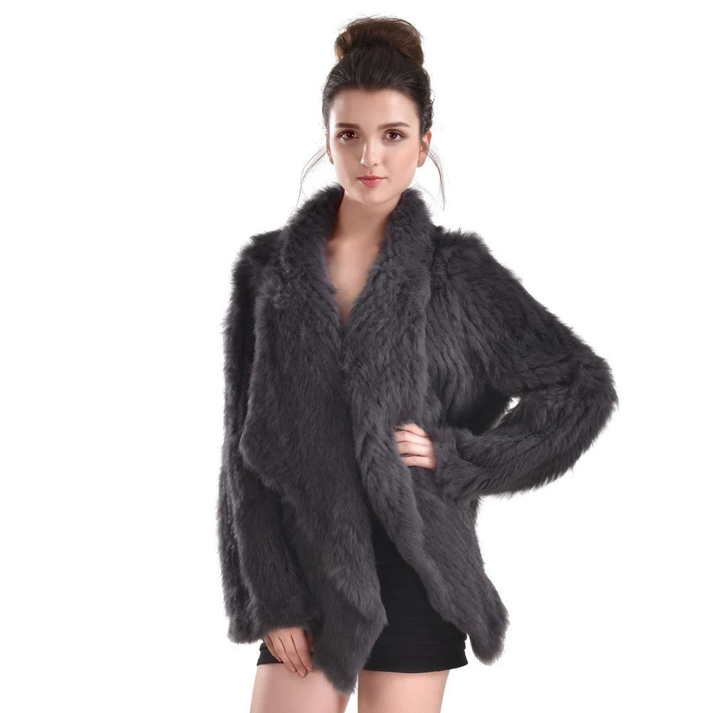 Heavenly Craft Rabbit Fur Jacket - JK.09