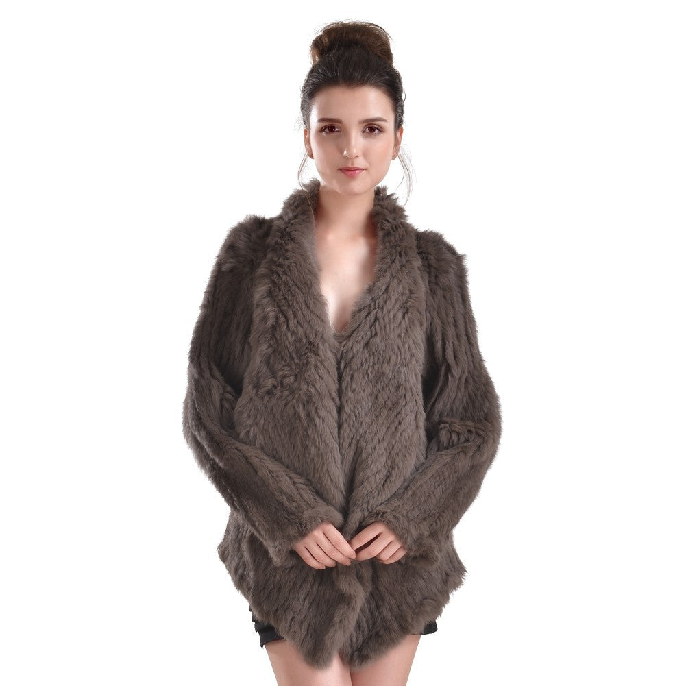 Heavenly Craft Rabbit Fur Jacket - JK.09