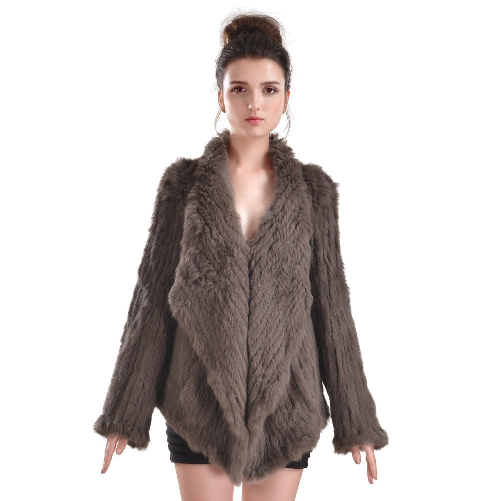 Heavenly Craft Rabbit Fur Jacket - JK.28