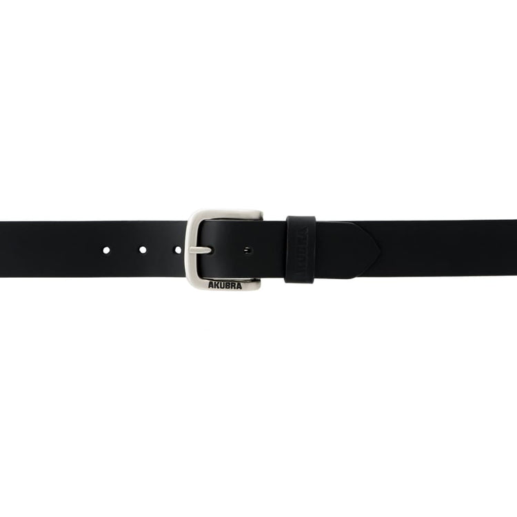 Akubra Belt - Kempsey (Black)