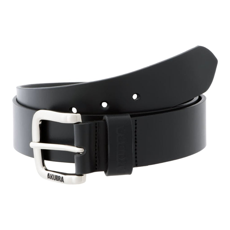 Akubra Belt - Kempsey (Black)